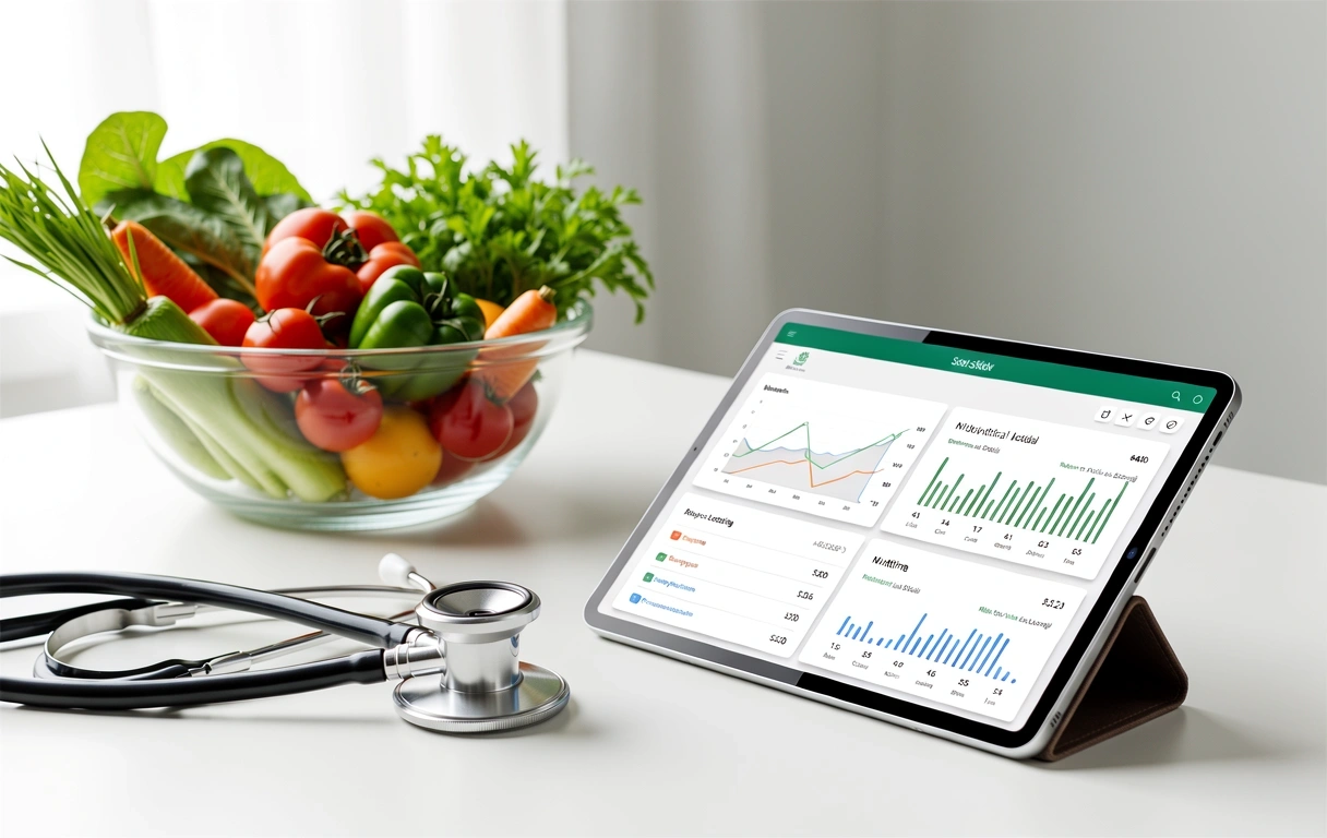 Professional nutrition environment